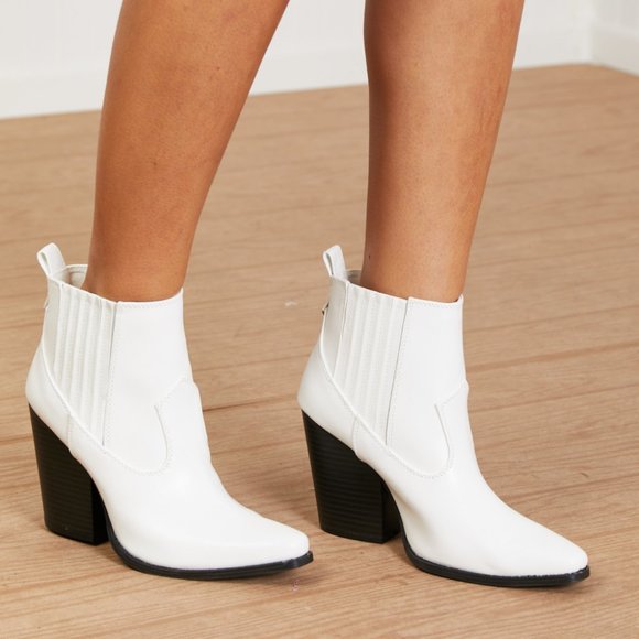 East Lion Corp Daybreak Cowboy Booties - Picture 2 of 9